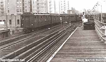 IRT World's Fair Car on 3rd Ave Bronx El