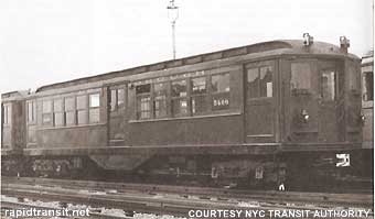 IRT 4566 Museum Car