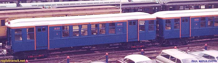 Museum Q #1622 at Corona Yard 1965