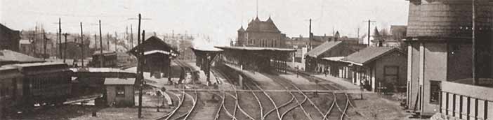 Jamaica Station c.1905