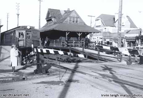 New Dorp Station in 1965